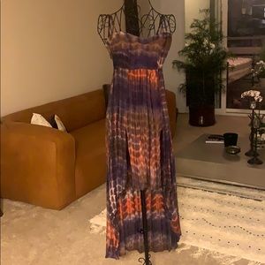 LF MILLAU tie dye hi low dress